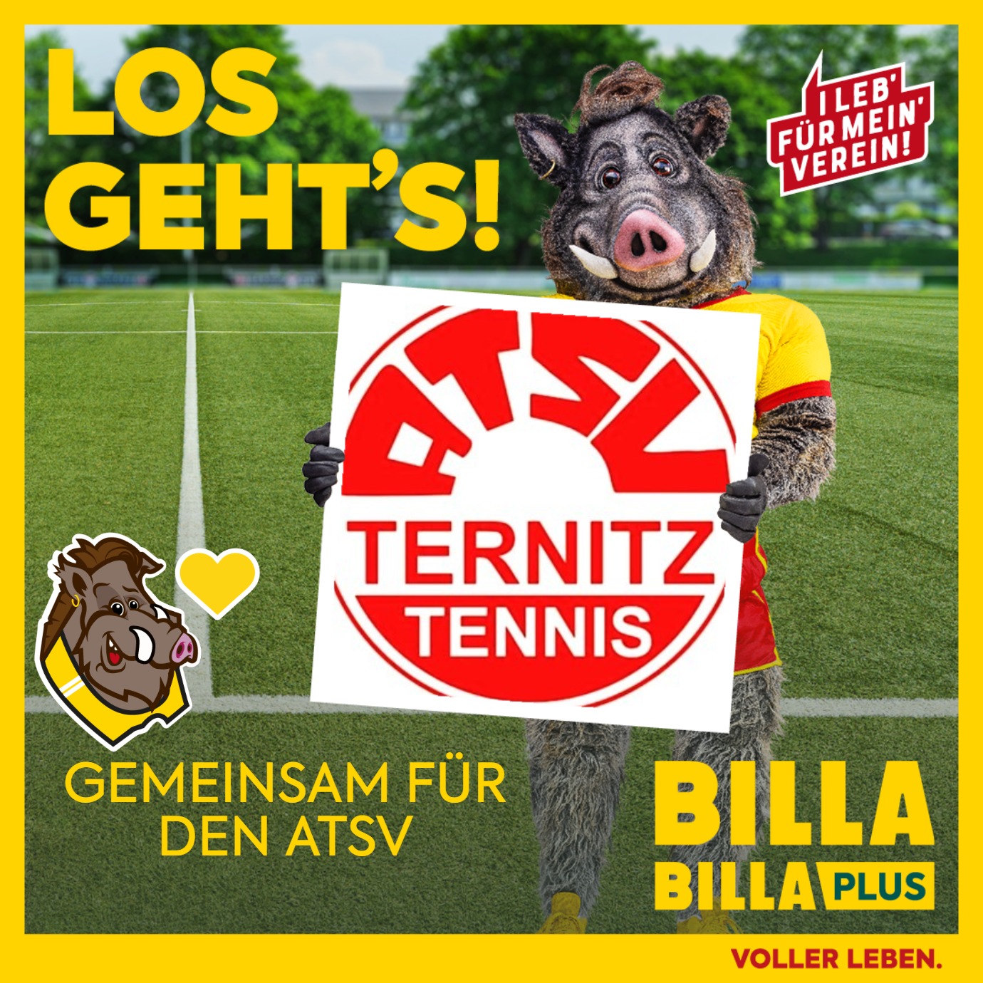 I leb‘ für mein‘ Verein