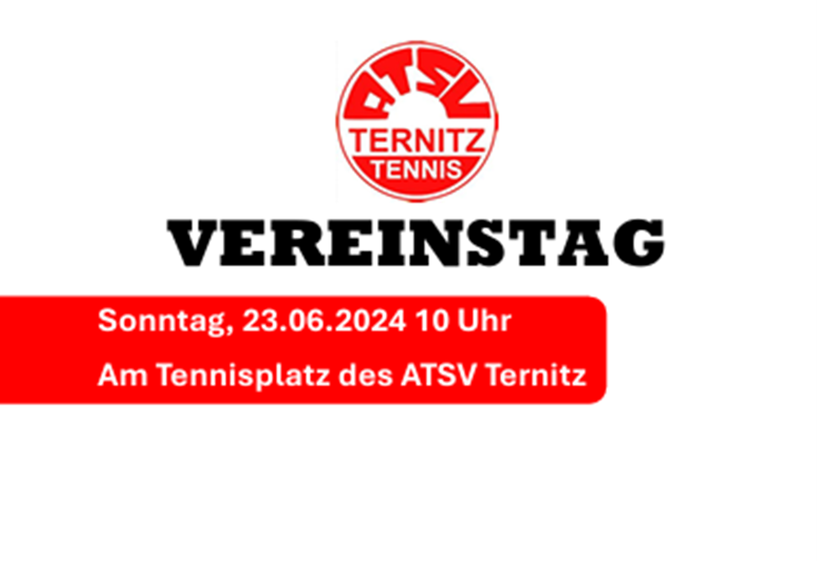 Vereinstag